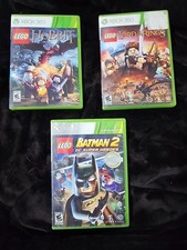 Lego O Hobbit, Senhor dos Anéis e Batman 2 (Microsoft Xbox 360) comprar usado Lego O Hobbit, Senhor dos Anéis e Batman 2 (Microsoft Xbox 360) comprar usado  Enviando para Brazil