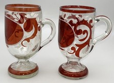 Antique bohemian ruby for sale  ANDOVER