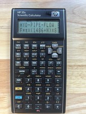 35s calculator programmed for sale  Sugar Grove