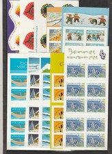 Timbre lot carnets d'occasion  Bischwiller