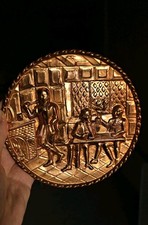 Vintage english brass for sale  WREXHAM
