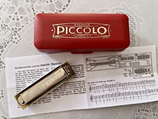 Hohner mundharmonika piccolo gebraucht kaufen  Wangen im Allgäu