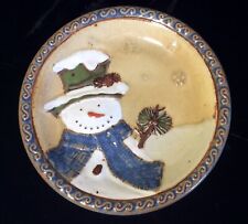 Snowman plate st. for sale  Brookfield