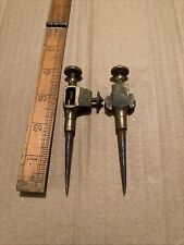 Vintage pair brass for sale  TONBRIDGE