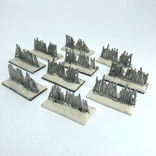 Conjunto de cerca de madeira para terreno - Cenário e terreno - Miniaturas de metal sem marca C5602 comprar usado  Enviando para Brazil