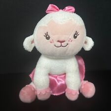 Disney Store Doc McStuffins Lambie Cordero Muñeco de Peluche 7" Peluche Rosa Tutú segunda mano  Embacar hacia Argentina