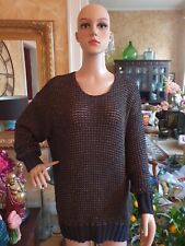 Bari strickpullover blau gebraucht kaufen  Minden
