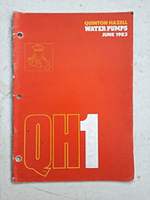 quinton hazell catalogue for sale quinton hazell catalogue for sale GILLINGHAM