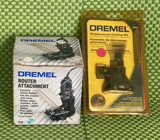 Dremel router attachment for sale  Wellington