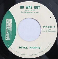 JOYCE HARRIS No Way Out / Dreamer INFINITY 45 R&B rocker 1961 NM HEAR comprar usado  Enviando para Brazil