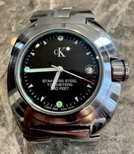 Calvin klein quartz d'occasion  Expédié en Belgium