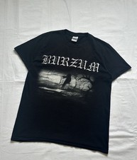 1Burzum Varg Vintage Banda de Metal Preto Rara Aske Filosofem Tamanho M Darkthrone, usado comprar usado  Enviando para Brazil