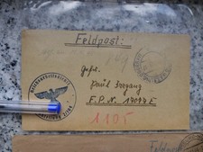 Feldpost arpil 1945 gebraucht kaufen  Neuenmarkt