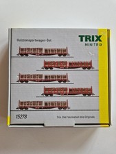 Minitrix 15278 holztransportwa gebraucht kaufen  Kirchzarten