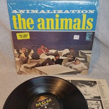 The Animals / Animalization Lp MGM Records SE-4384 Mono In Shrink Excellent Cond comprar usado  Enviando para Brazil