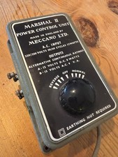 Vintage meccano marshall for sale  TOTNES