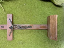wooden crucifix antique for sale wooden crucifix antique for sale  STROMNESS