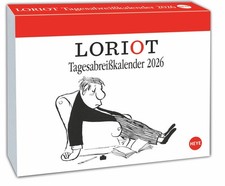 Kalender 2026 loriot gebraucht kaufen  Düsseldorf