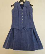 Vintage damen zweiteiler gebraucht kaufen  Rastatt