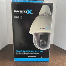 Cúpula de velocidade interna/externa Avertx HD510 30x HD PTZ IP comprar usado  Enviando para Brazil