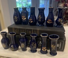Dark blue glass for sale  Bartlesville