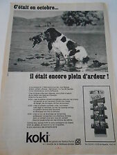 1969 koki purina d'occasion  Expédié en Belgium