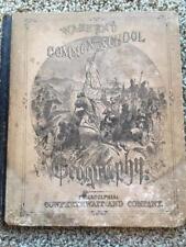 1872 geography atlas for sale  Rockford