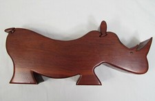 Rhinoceros puzzle box for sale  New Market