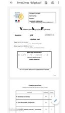 Livrets livret vae d'occasion  Frejus