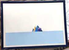 Litografia colori firmata usato  Trevenzuolo