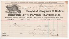 1894 chapman soden for sale  Waldoboro