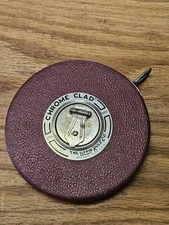 Vintage lufkin chrome for sale  Camp Hill