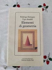 Elementi geometria enriques usato  Rosa