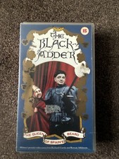 Black adder vhs for sale Black adder vhs for sale  FARNHAM