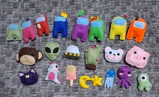 Lotto pupazzi pannolenci usato Lotto pupazzi pannolenci usato  Sassari