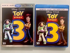 Usado, Disney Pixar Toy Story 3 3D (3D / Blu-ray / DVD)  w/ Lenticular Slipcover comprar usado  Enviando para Brazil