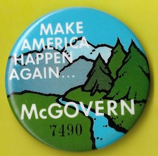 1972 george mcgovern for sale  Fairfield