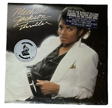 Michael Jackson Thriller RARO 1982 Vinil LP Capa Disco QE 38112 comprar usado  Enviando para Brazil