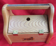 Vintage wooden kiwi for sale  Spokane