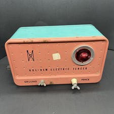 Cerca de fazenda vintage Hol-Dem esgrima elétrica bebê azul rosa modelo 51 comprar usado  Enviando para Brazil