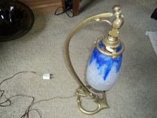 Lampe bronze tulipe d'occasion  Nancy-