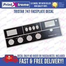 Tristar 747 radio for sale  WALTHAM ABBEY