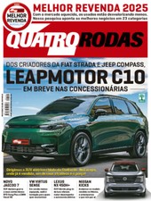 Quatro Rodas = LEAPMOTOR C10 NISSAN KICKS BRAZIL CAR MAGAZINE APRIL 2025, usado comprar usado  Brasil 
