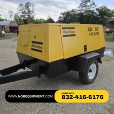 Atlas copco xas for sale  Porter