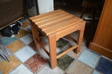Tabouret bois pin d'occasion  Le Mans