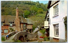Postcard allerford somerset for sale  TEWKESBURY