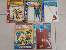 Warrior monthly first for sale  CRAMLINGTON