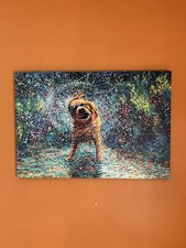 iris scott prints canvas for sale  Charlevoix