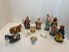 Vintage italian nativity for sale  Linwood