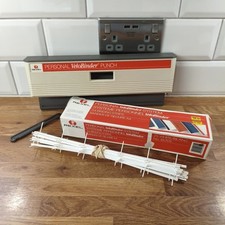 Rexel velobinder velo for sale  MINEHEAD